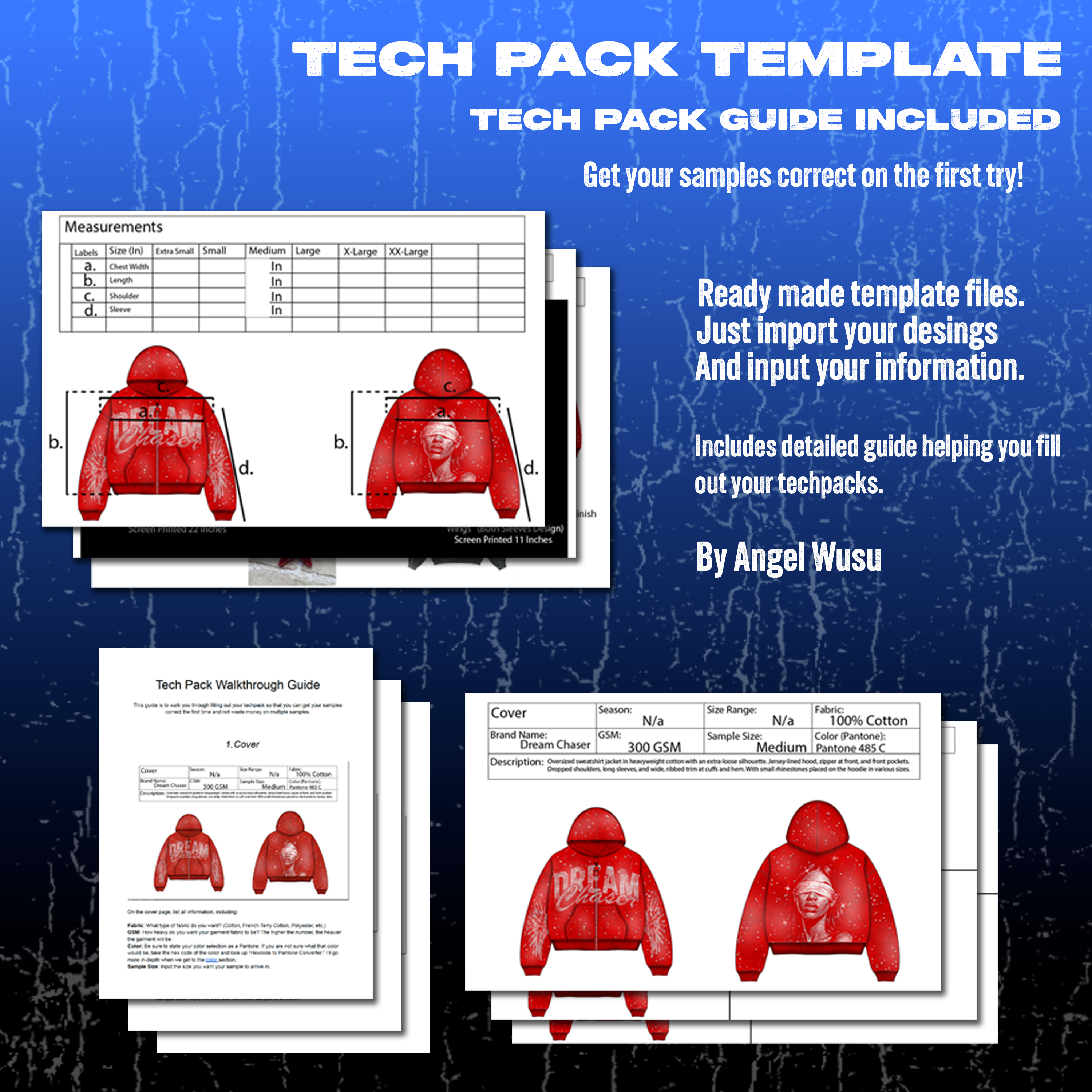 Techpack Template and Techpack Guide