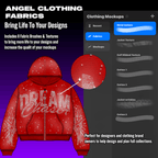 Angel Clothing Fabric Brushes (Procreate)