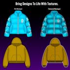 Angel Clothing Mock Up Pack (Procreate)